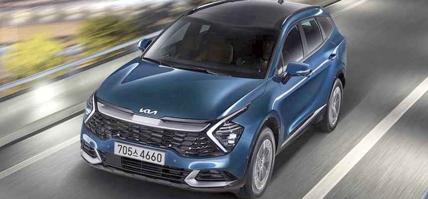 2022 Kia Sportage HEV