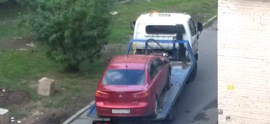 Эвакуация (эвакуатор)