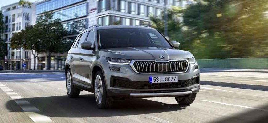 2021 Skoda Kodiaq