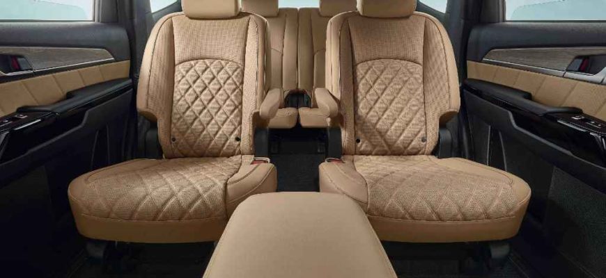 2021 Kia Mohave Premium+ с шестью сиденьями