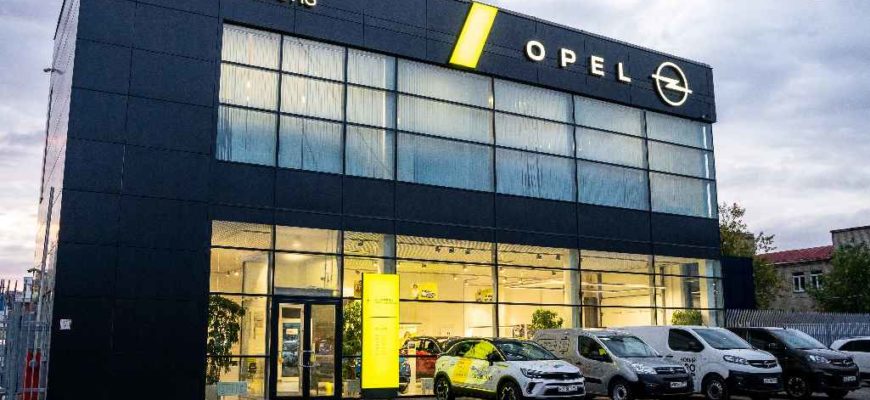 Favorit Motors, дилер Opel в Москве