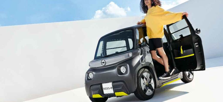 2022 Opel Rocks-e