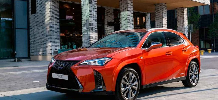 2021 Lexus UX FSport