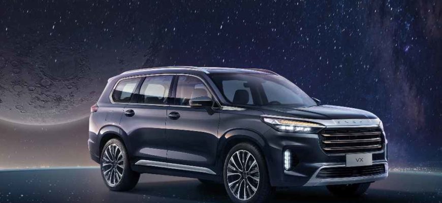 2022 Exeed VX