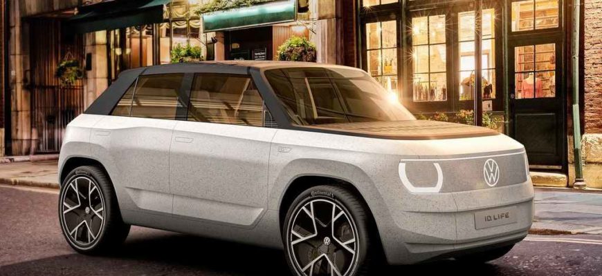 Volkswagen ID.Life Concept