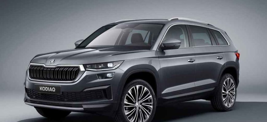 2021 Skoda Kodiaq