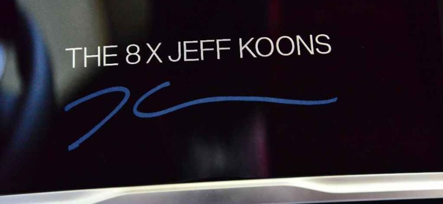 Проект THE 8 X JEFF KOONS