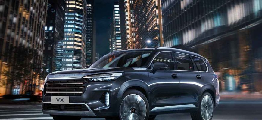 2022 Exeed VX