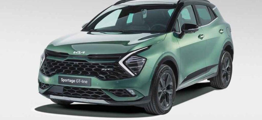 2022 Kia Sportage (EU)
