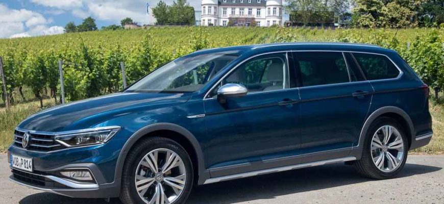 2020 Volkswagen Passat Alltrack