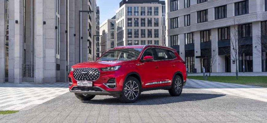 2021 Chery Tiggo 8 Pro