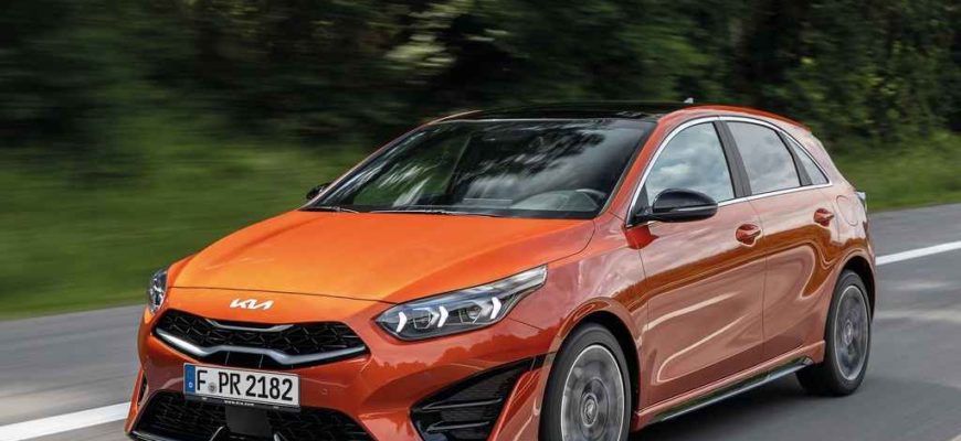 2022 Kia Ceed
