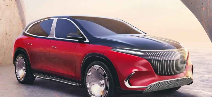 Mercedes-Maybach EQS Concept