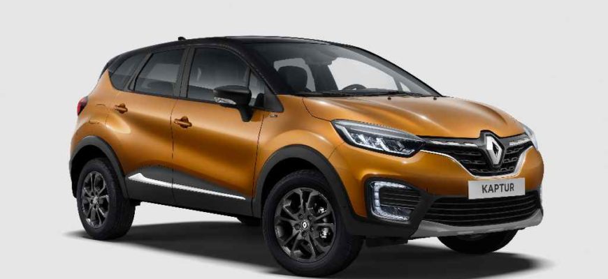 2022 Renault Kaptur Intense