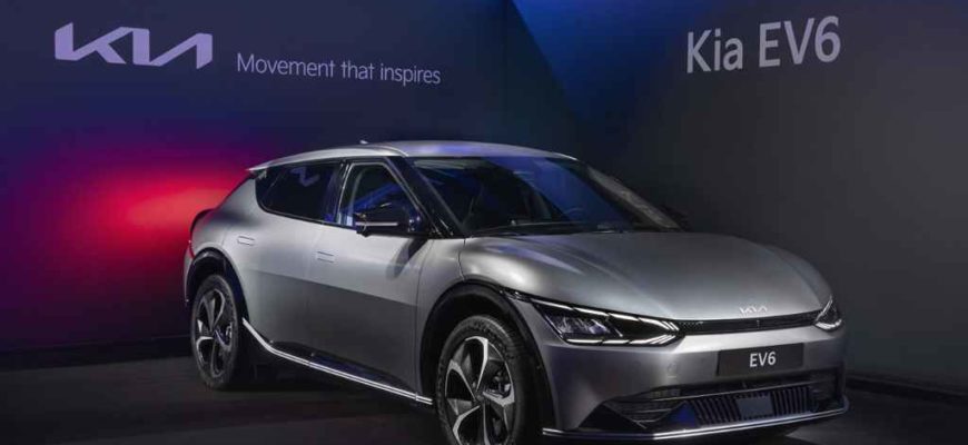 2022 Kia EV6