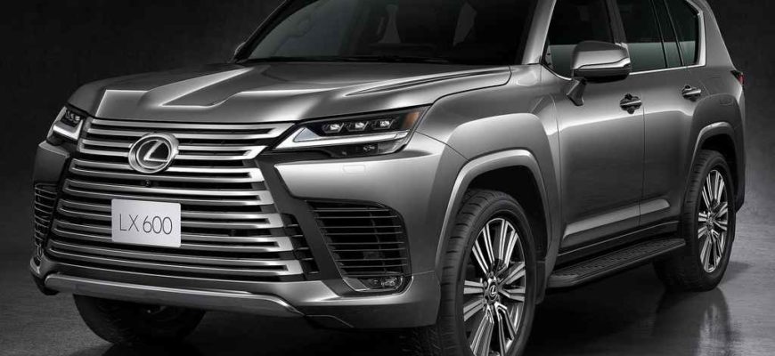 2022 Lexus LX