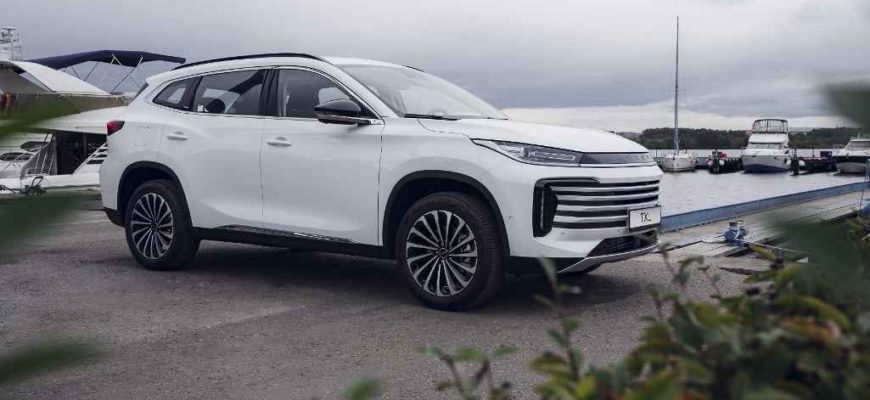 2022 Exeed TXL