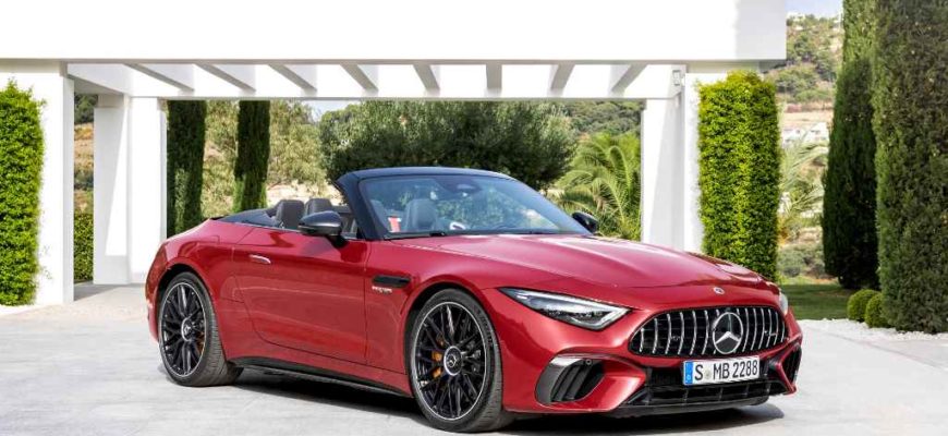 2022 Mercedes-AMG SL-class