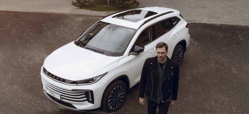 2022 Exeed TXL