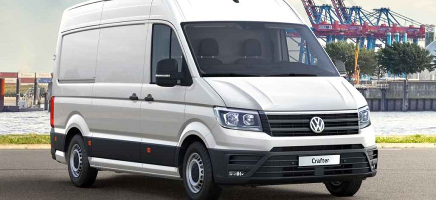 2017 Volkswagen Crafter