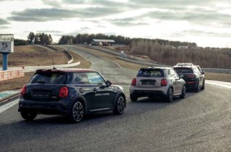 Школа водительского мастерства Mini