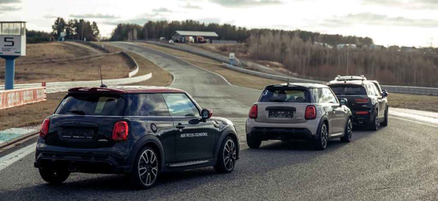 Школа водительского мастерства Mini