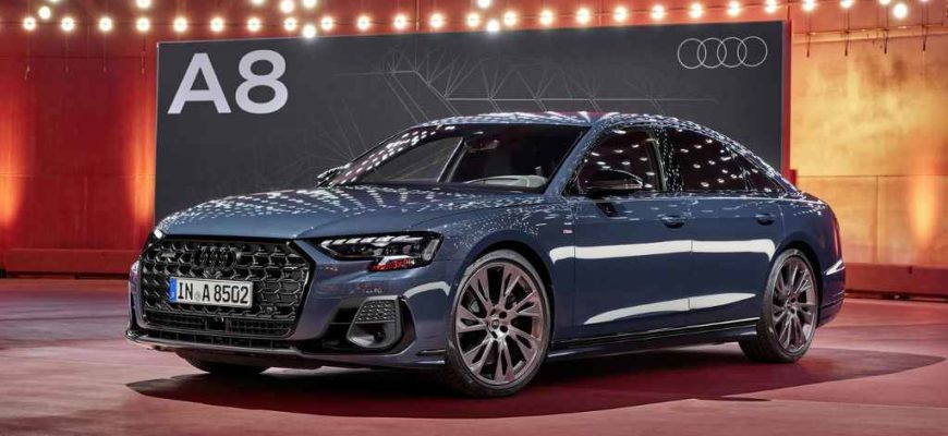 2022 Audi A8