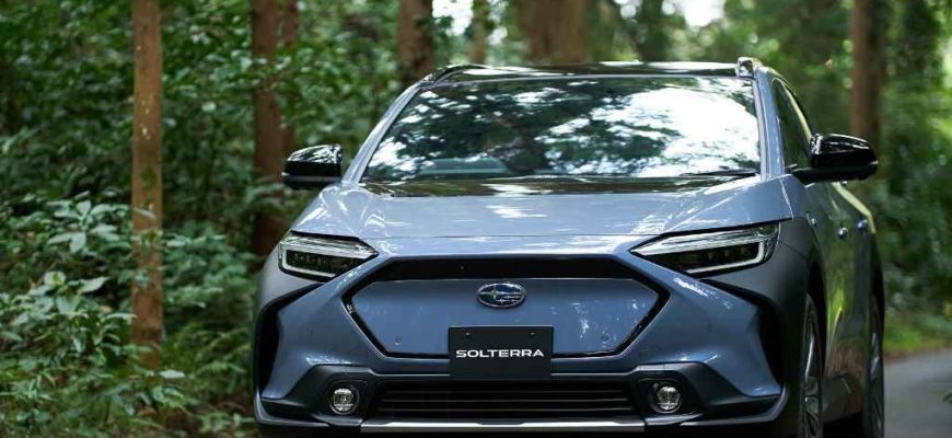 2023 Subaru Solterra