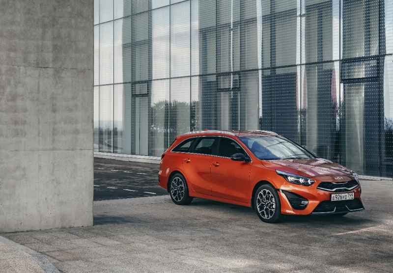 2022 Kia Ceed SW