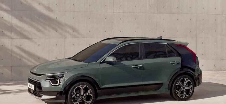 2022 Kia Niro
