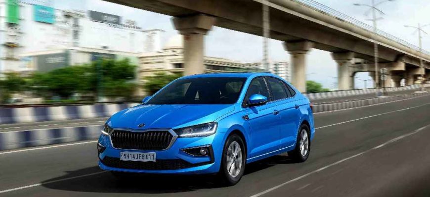 2022 Skoda Slavia