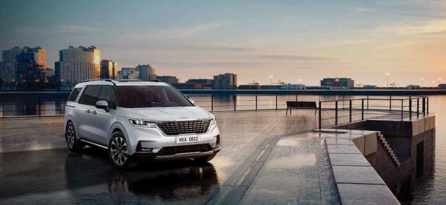 2022 Kia Carnival
