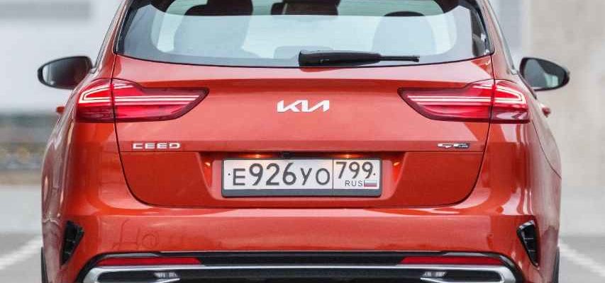 2022 Kia Ceed GT-Line