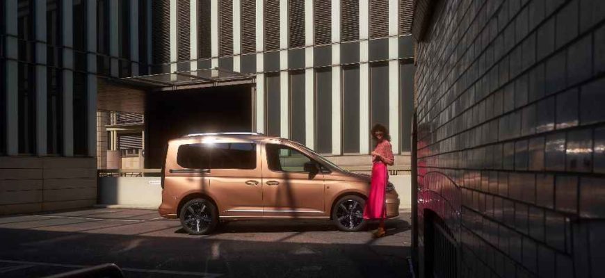 2021 Volkswagen Caddy