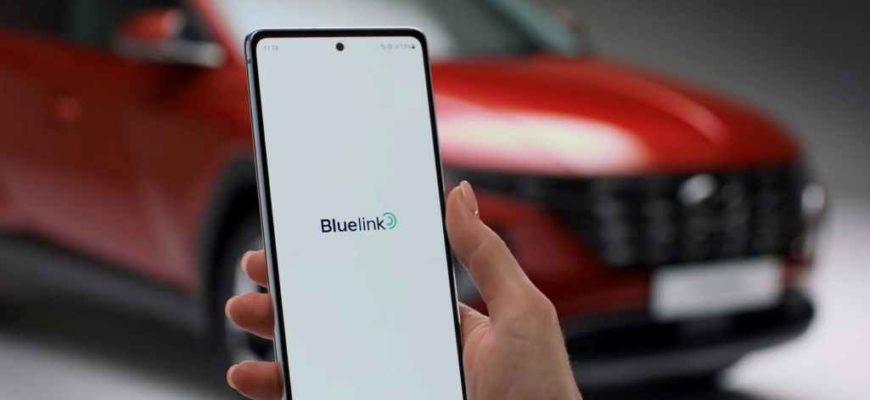 Телематические сервисы Bluelink (Hyundai)