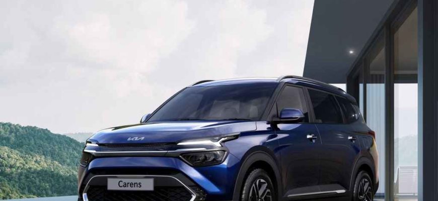 Kia Carens 2022