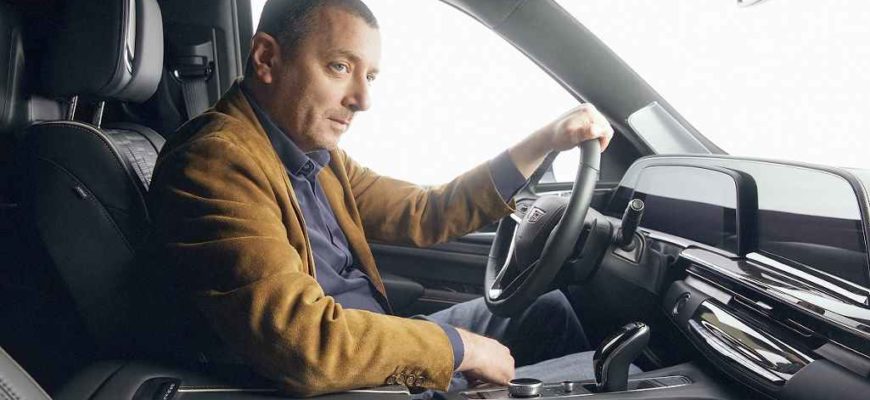 Алексей Агранович и Cadillac Escalade