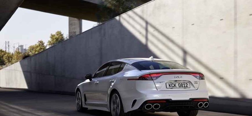 2022 Kia Stinger