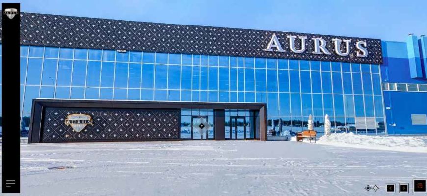 Завод Aurus в ОЭЗ "Алабуга", Татарстан. Виртуальный тур на завод