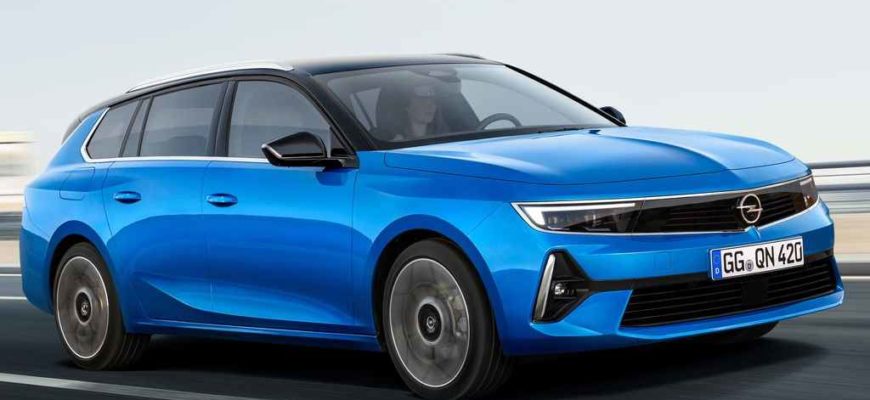 2022 Opel Astra Sports Tourer