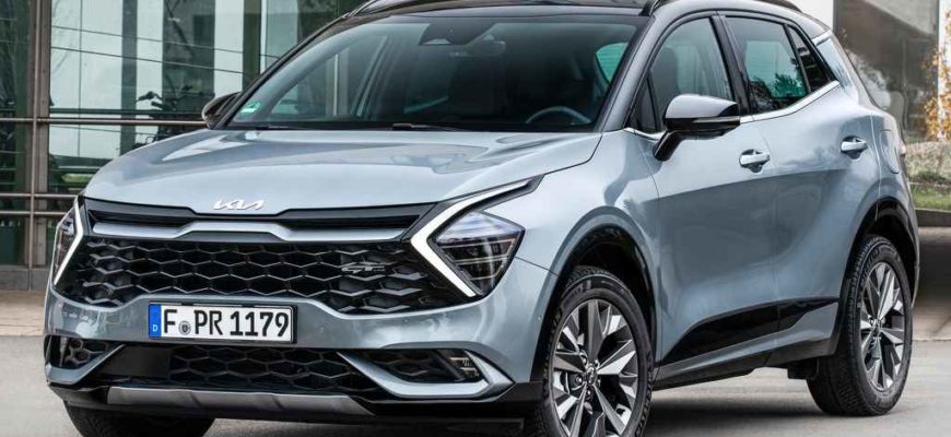 2022 Kia Sportage (EU)