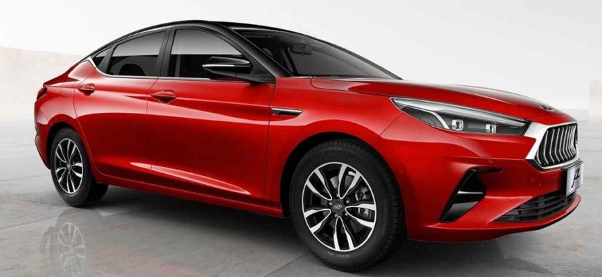 2021 JAC J7