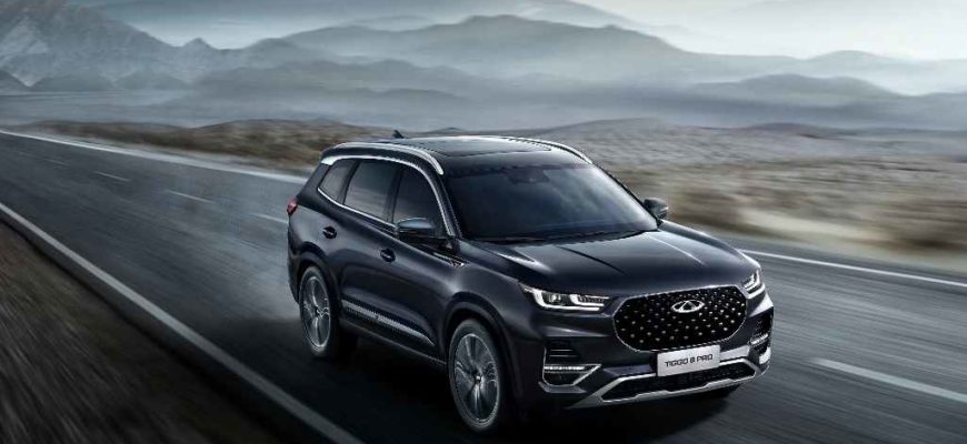 2021 Chery Tiggo 8 Pro