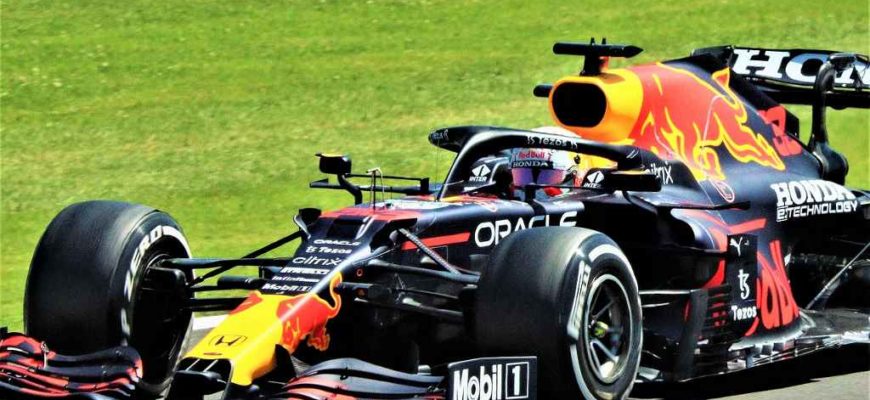 Макс Ферстаппен, Red Bull, Формула-1