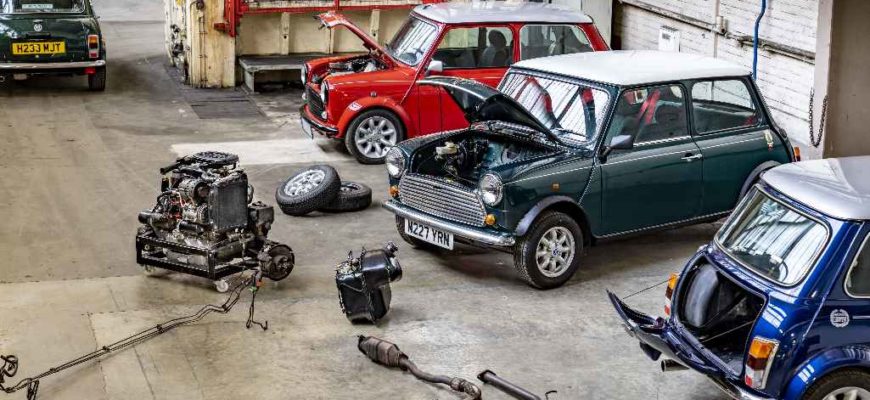 Проект Mini Recharged