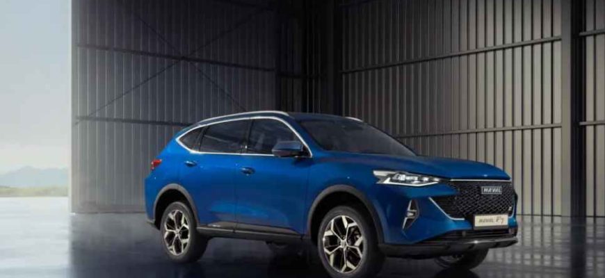 2022 Haval F7