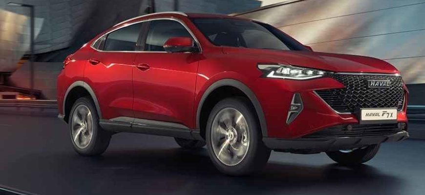 2022 Haval F7x