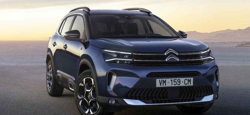 2022 Citroen C5 Aircross