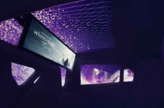 Технология BMW Theatre Screen на CES-2022 в Лас-Вегасе