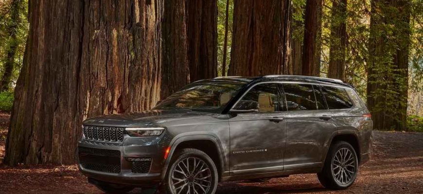 2022 Jeep Grand Cherokee L